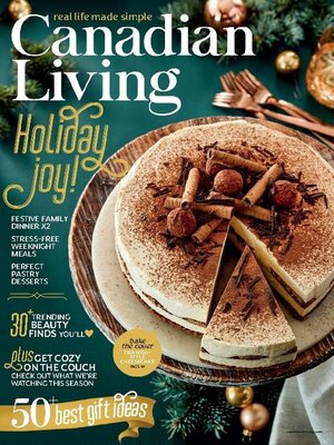 cover image of Canadian Living